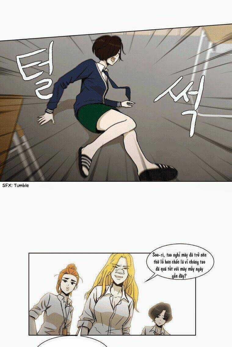 Anh Ấy Là Nữ Sinh Cấp 3 Chapter 5 trang 10