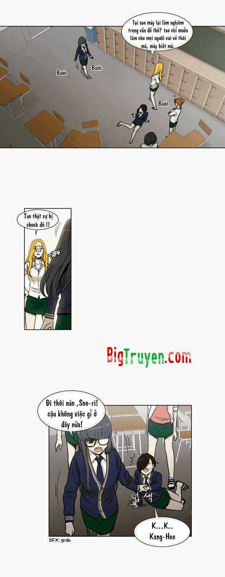 Anh Ấy Là Nữ Sinh Cấp 3 Chapter 5 trang 13