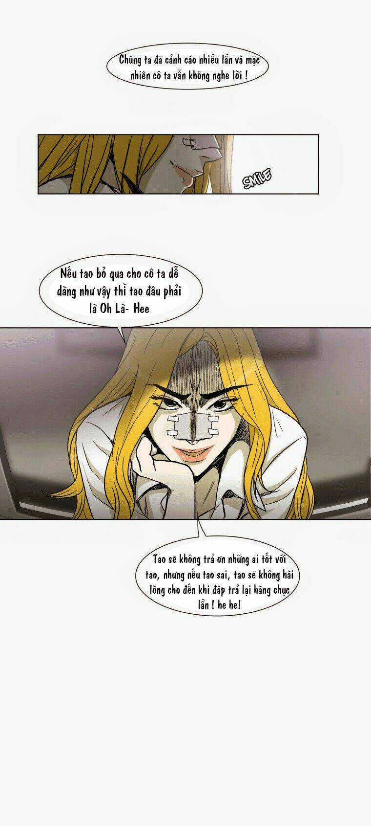 Anh Ấy Là Nữ Sinh Cấp 3 Chapter 5 trang 22