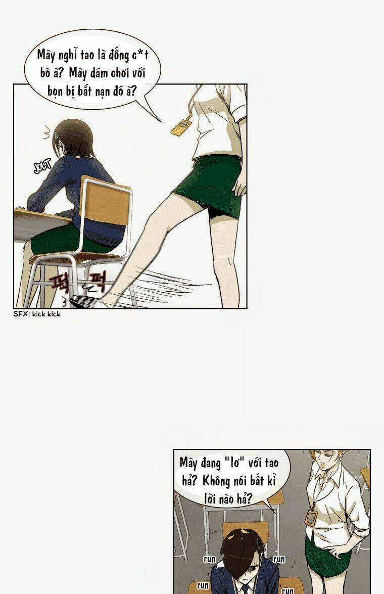 Anh Ấy Là Nữ Sinh Cấp 3 Chapter 5 trang 5