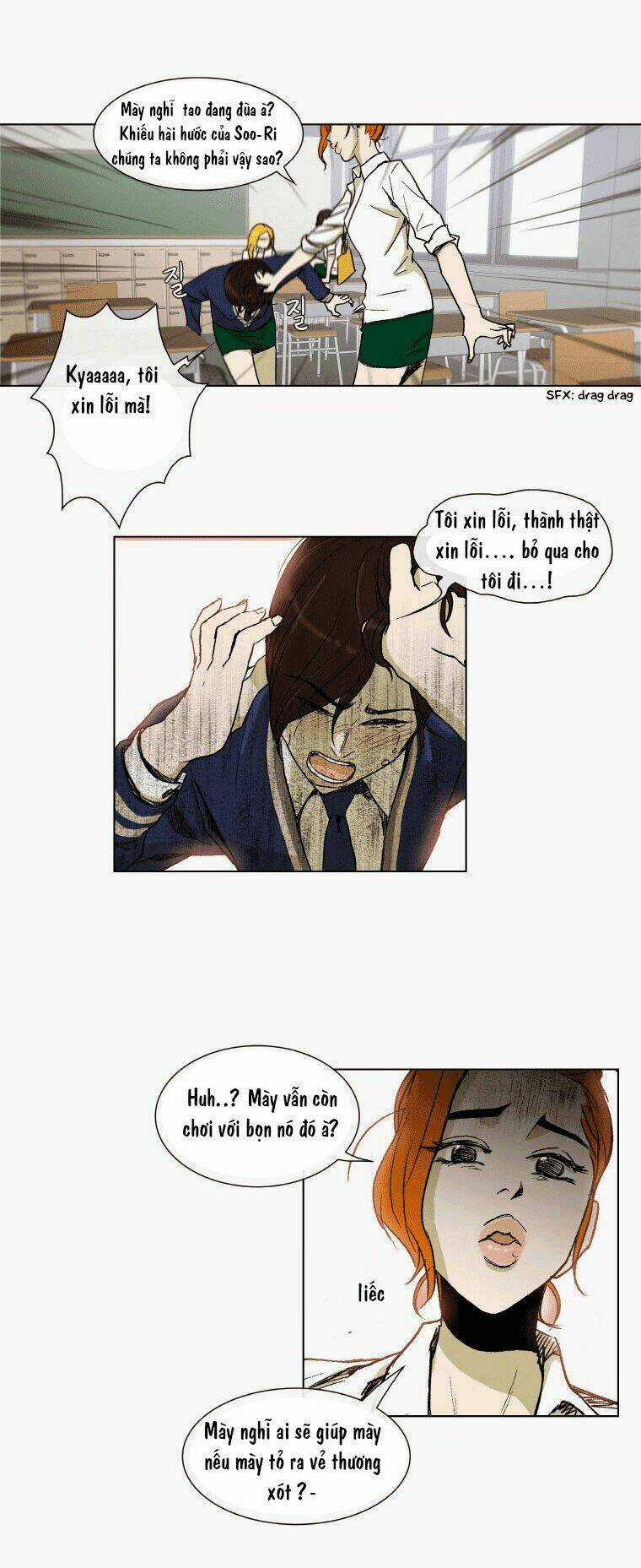 Anh Ấy Là Nữ Sinh Cấp 3 Chapter 5 trang 8