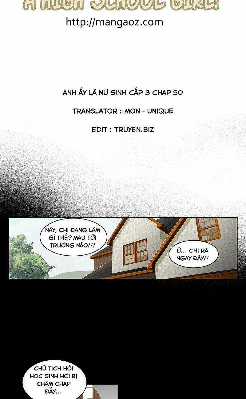 Anh Ấy Là Nữ Sinh Cấp 3 Chapter 50 trang 5
