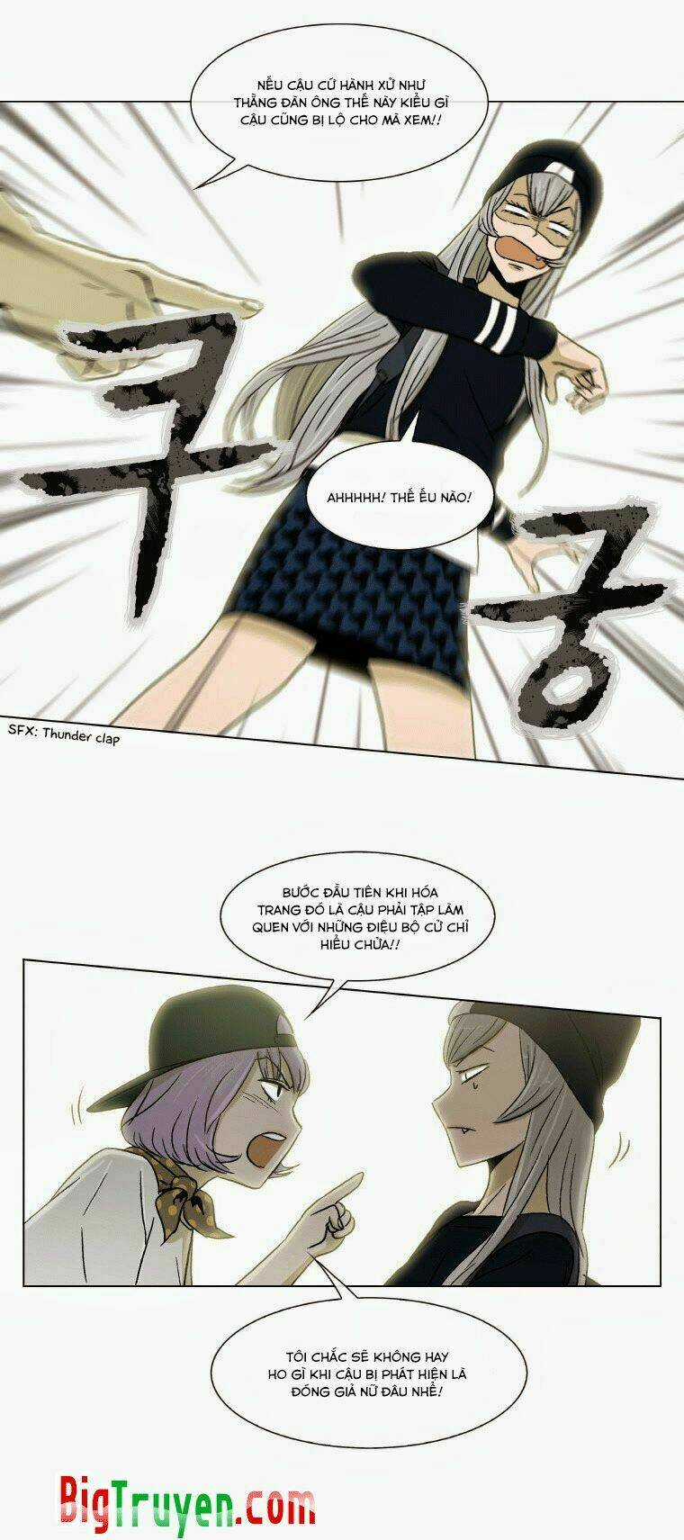 Anh Ấy Là Nữ Sinh Cấp 3 Chapter 6 trang 11