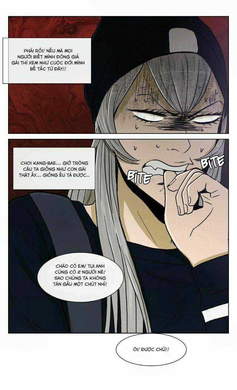 Anh Ấy Là Nữ Sinh Cấp 3 Chapter 6 trang 12