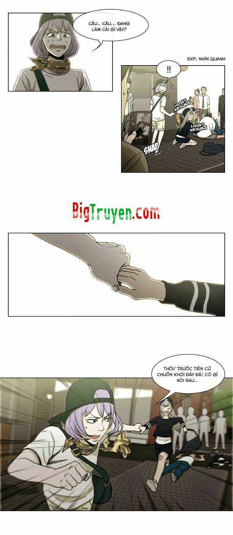 Anh Ấy Là Nữ Sinh Cấp 3 Chapter 6 trang 28