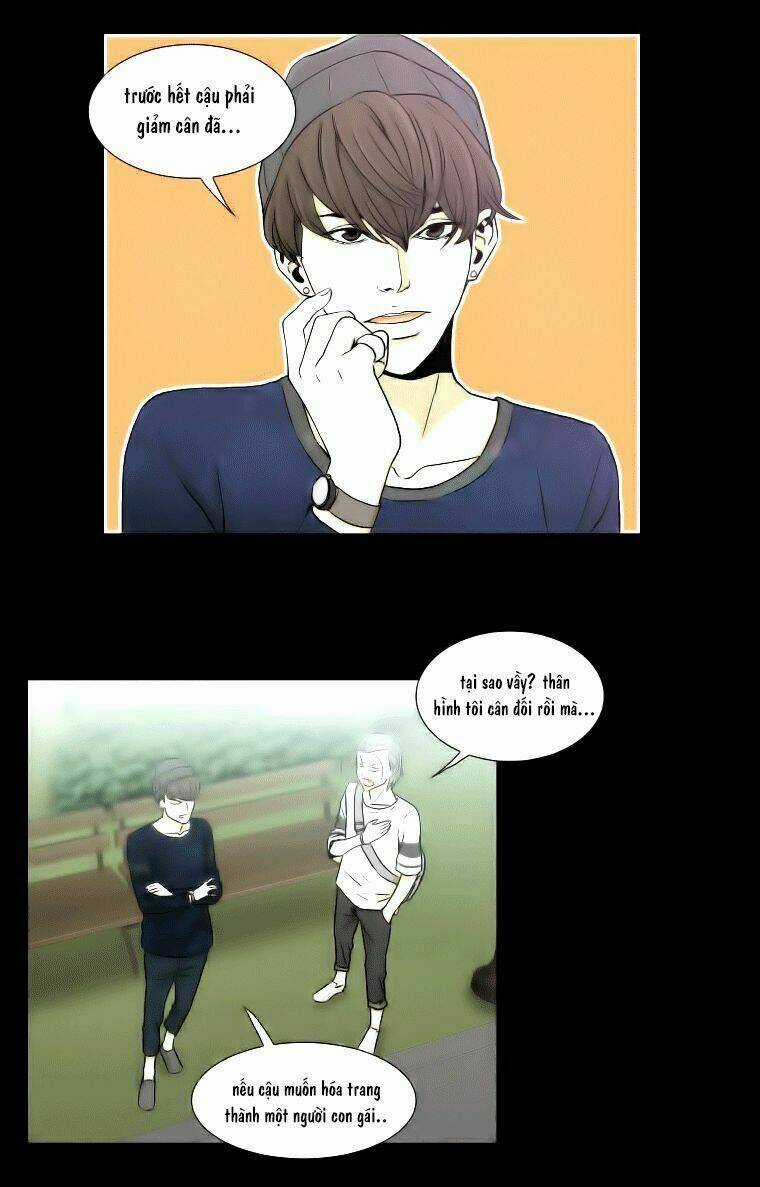 Anh Ấy Là Nữ Sinh Cấp 3 Chapter 7 trang 17