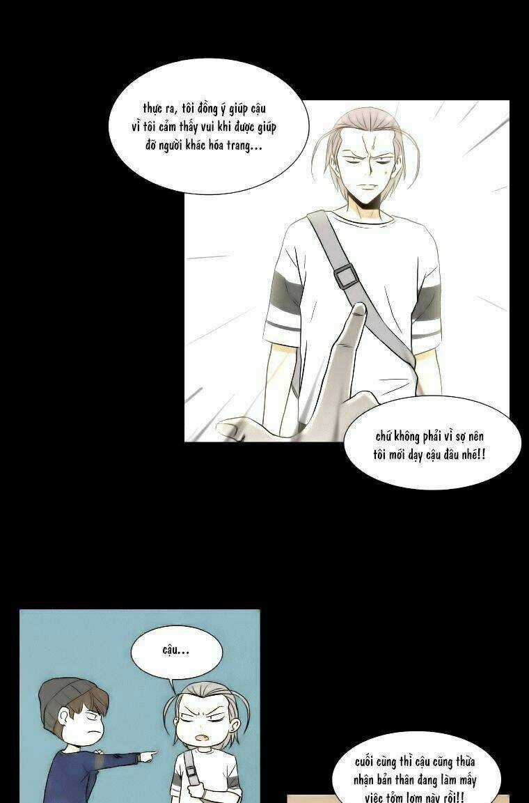 Anh Ấy Là Nữ Sinh Cấp 3 Chapter 7 trang 19