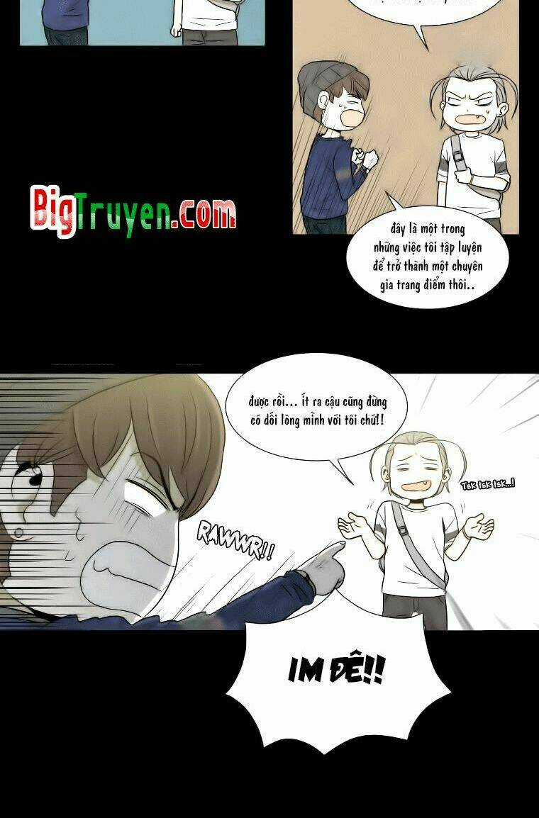 Anh Ấy Là Nữ Sinh Cấp 3 Chapter 7 trang 20