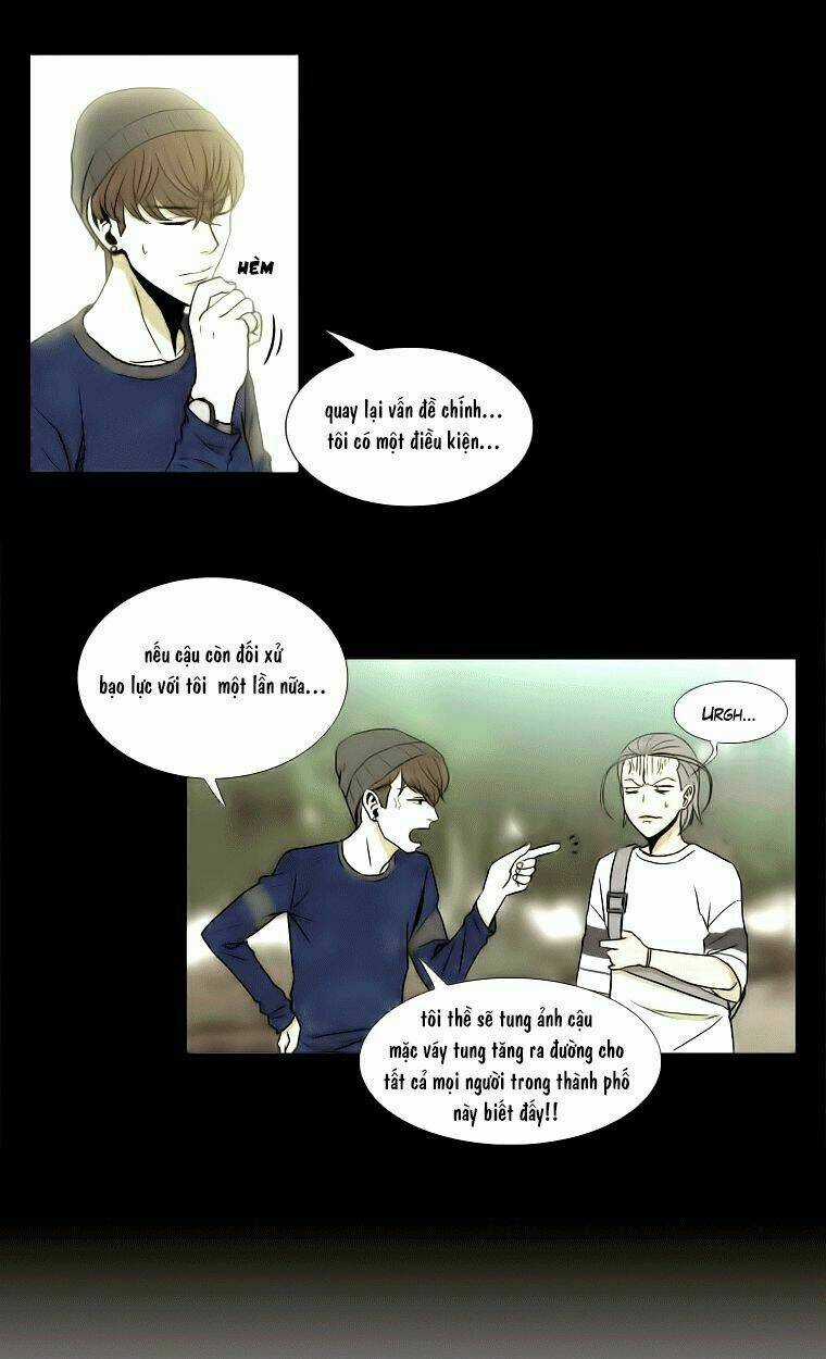 Anh Ấy Là Nữ Sinh Cấp 3 Chapter 7 trang 21