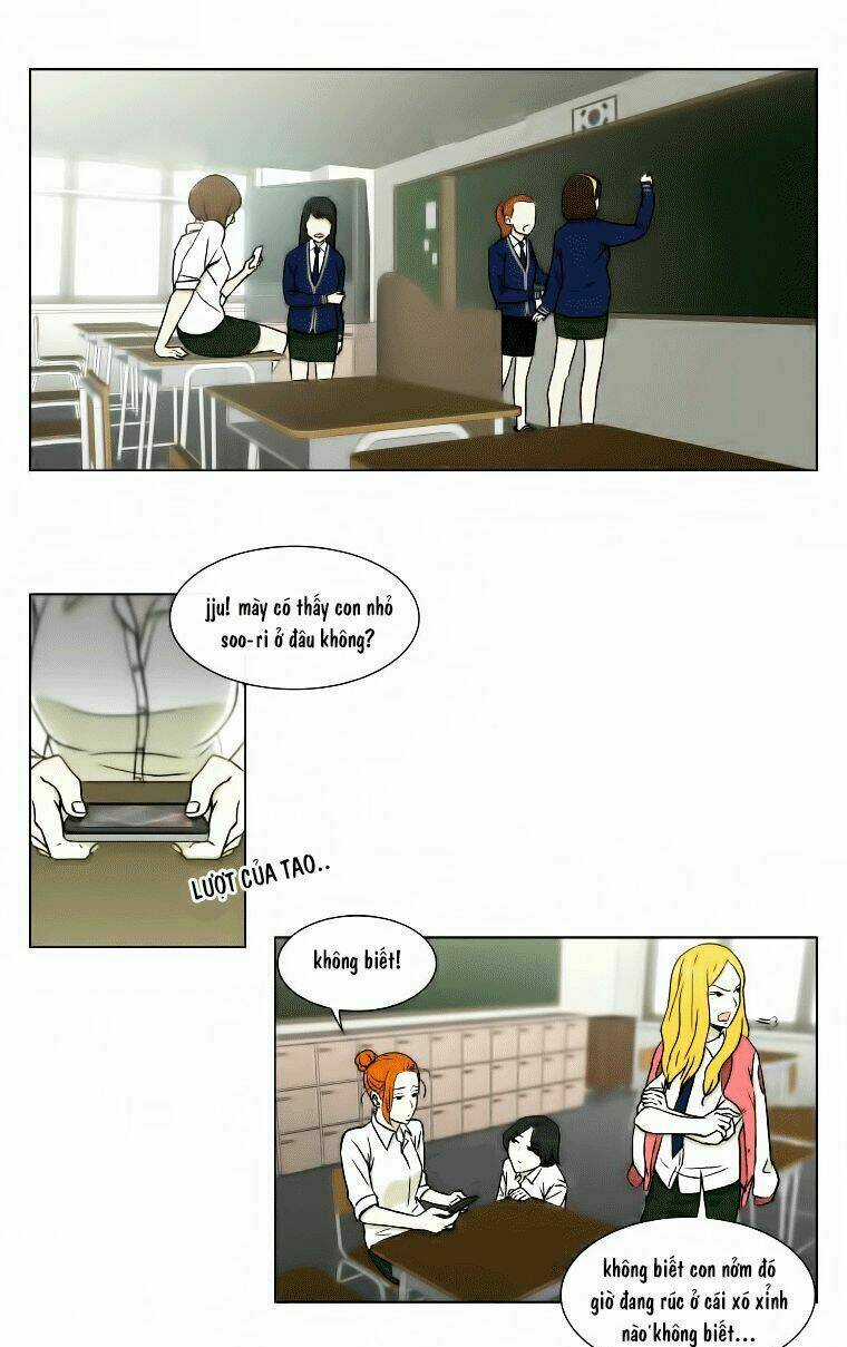 Anh Ấy Là Nữ Sinh Cấp 3 Chapter 7 trang 25