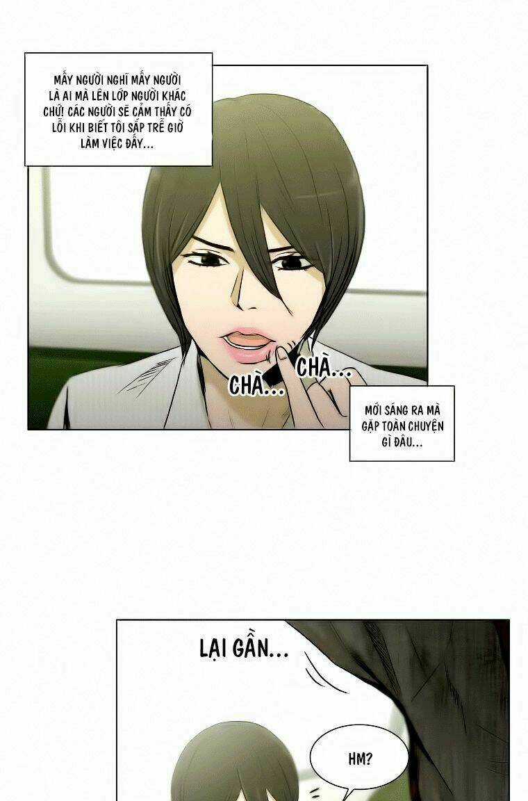 Anh Ấy Là Nữ Sinh Cấp 3 Chapter 7 trang 5