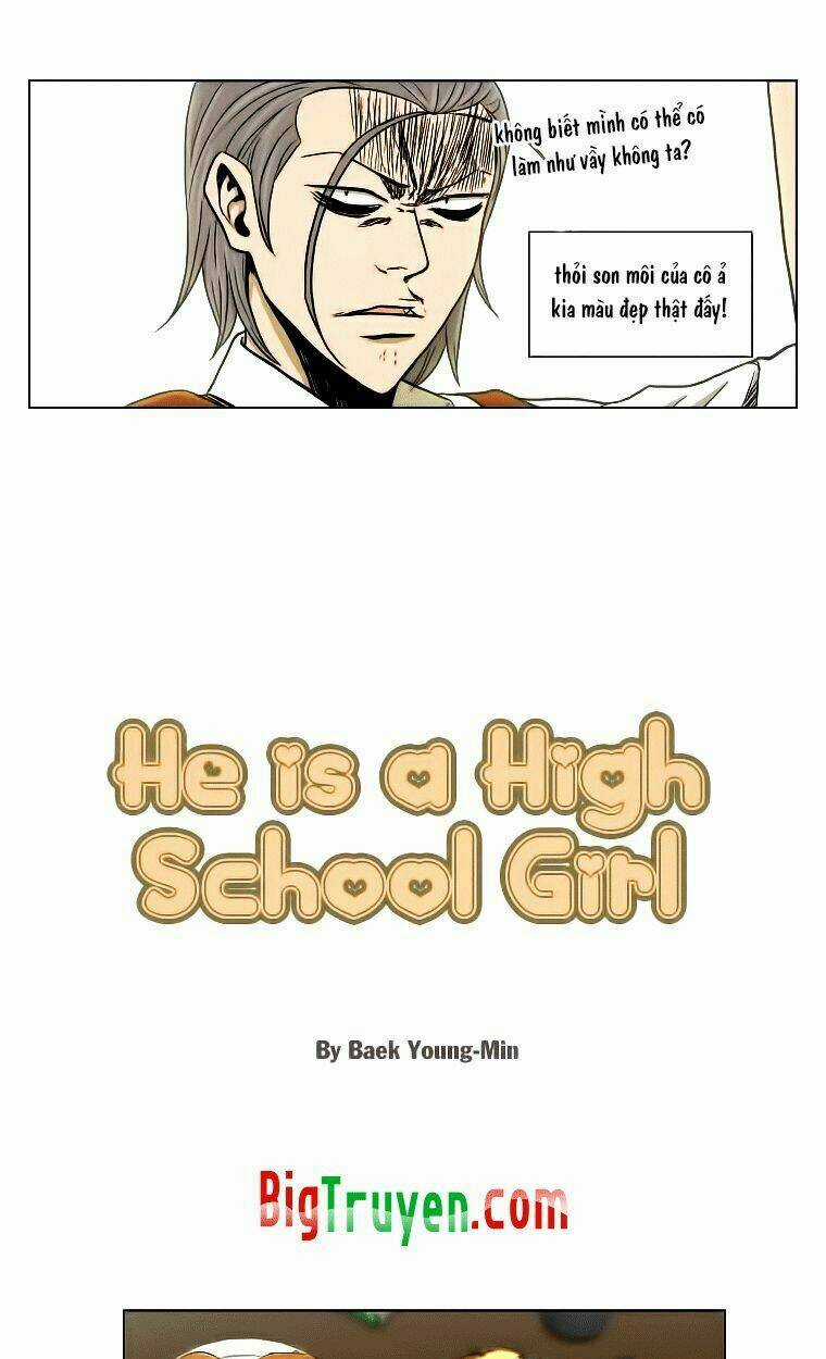 Anh Ấy Là Nữ Sinh Cấp 3 Chapter 7 trang 9