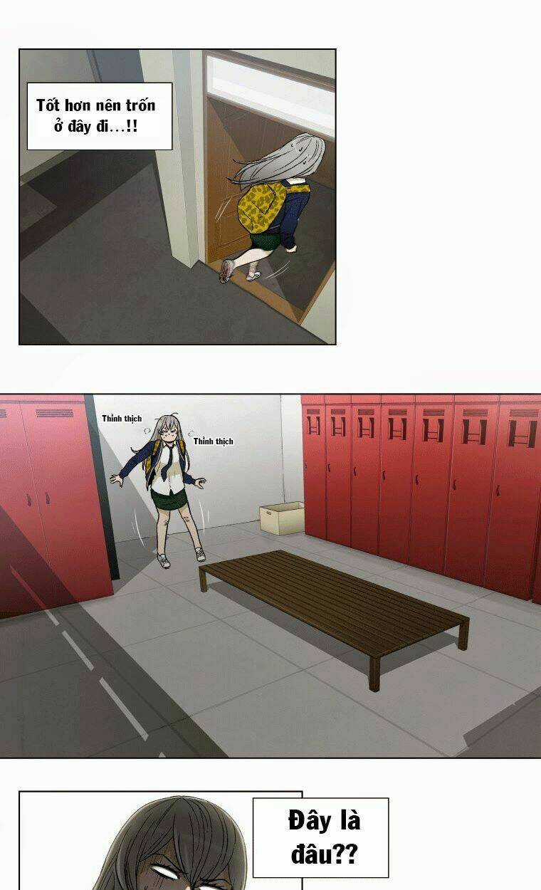 Anh Ấy Là Nữ Sinh Cấp 3 Chapter 8 trang 17