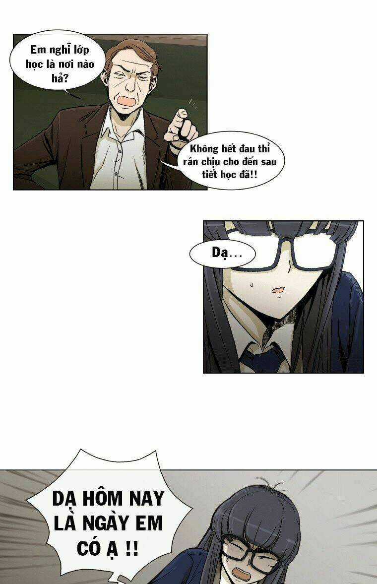 Anh Ấy Là Nữ Sinh Cấp 3 Chapter 8 trang 5