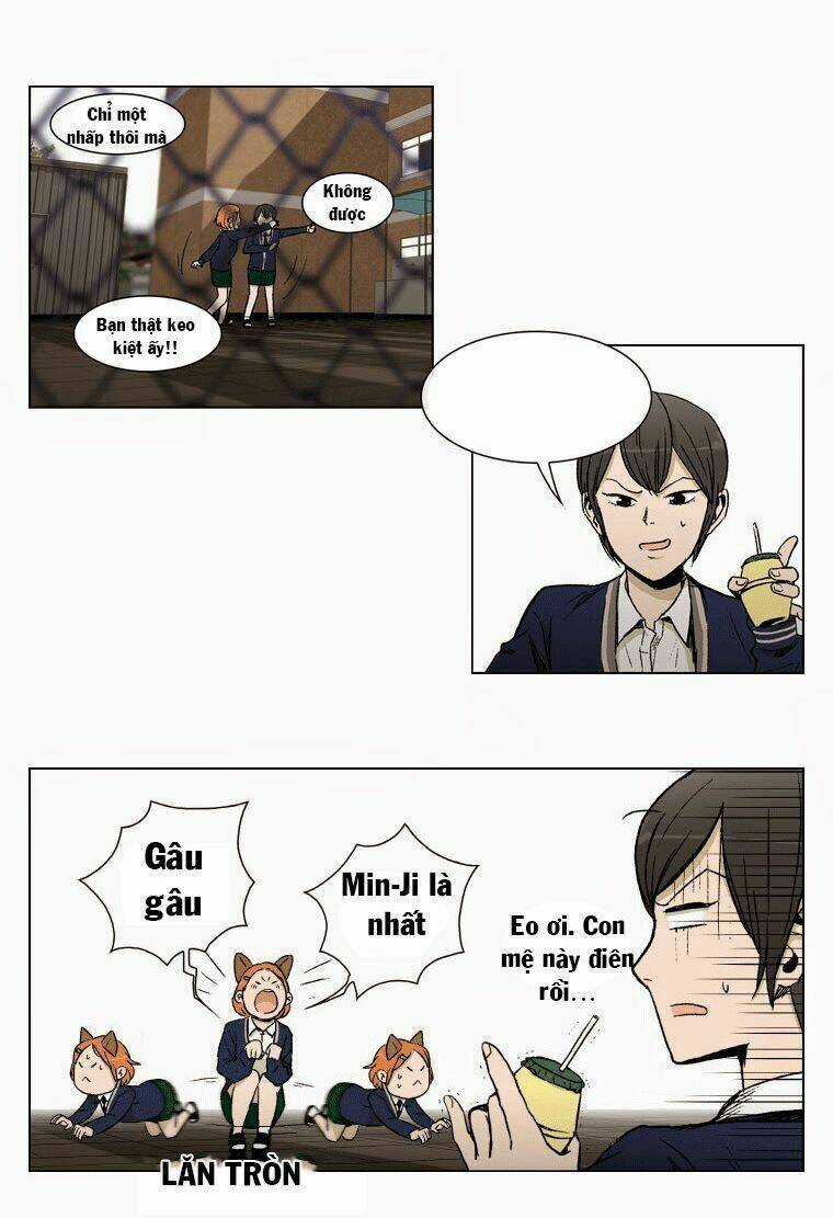 Anh Ấy Là Nữ Sinh Cấp 3 Chapter 8 trang 9