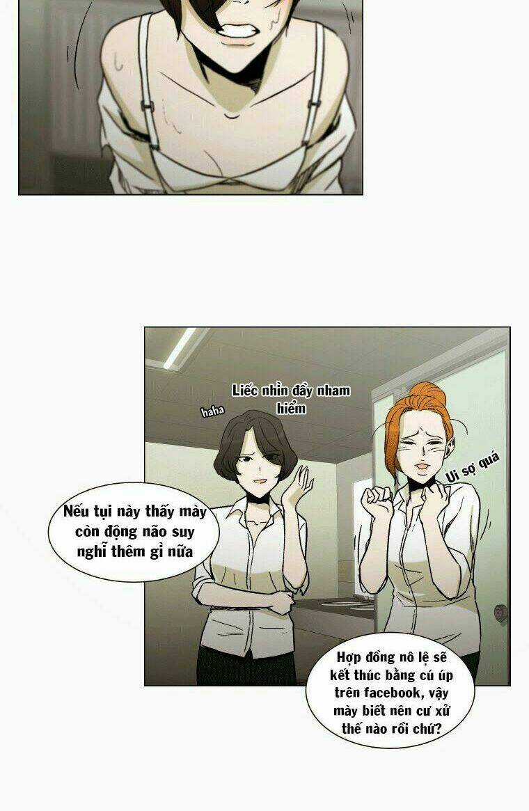 Anh Ấy Là Nữ Sinh Cấp 3 Chapter 9 trang 20