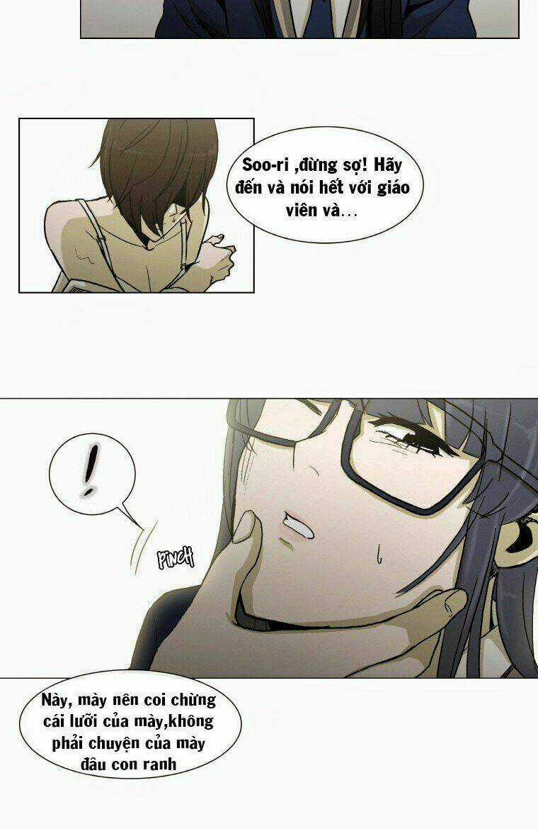 Anh Ấy Là Nữ Sinh Cấp 3 Chapter 9 trang 28