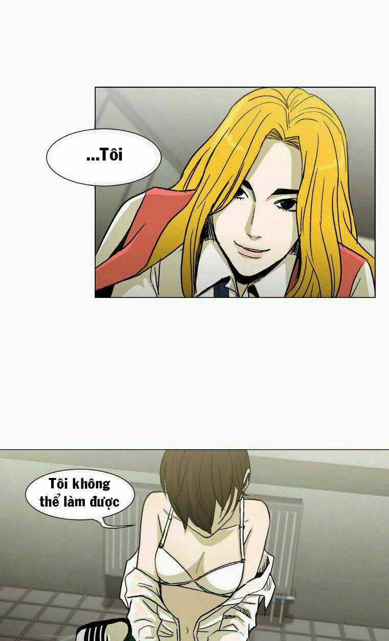 Anh Ấy Là Nữ Sinh Cấp 3 Chapter 9 trang 35