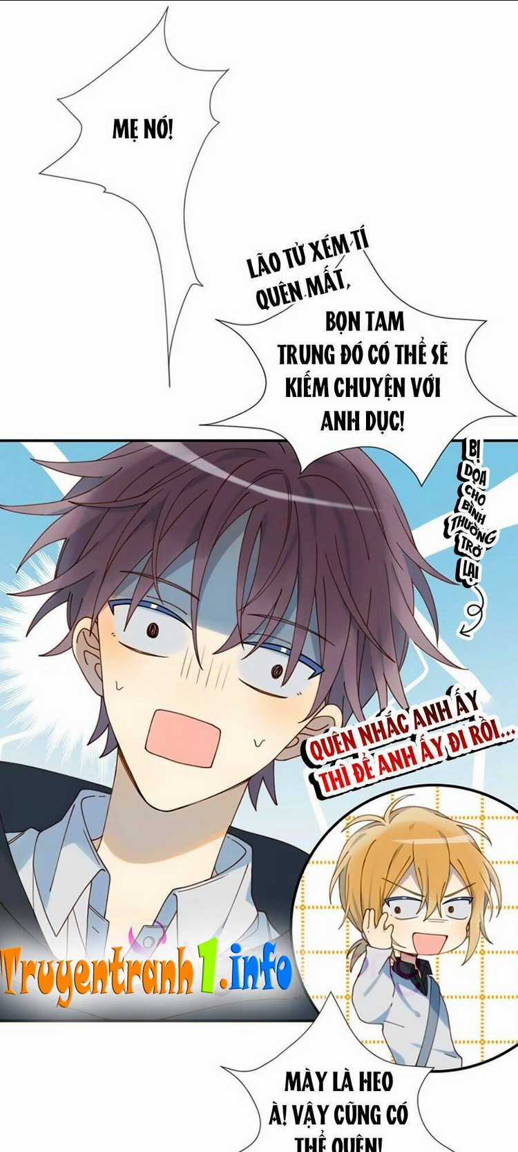 Anh Ấy Rất Hay Trêu Chọc Tôi Chapter 1 trang 22