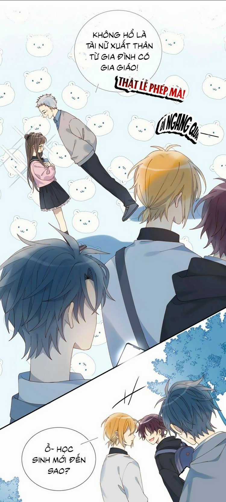 Anh Ấy Rất Hay Trêu Chọc Tôi Chapter 1 trang 4