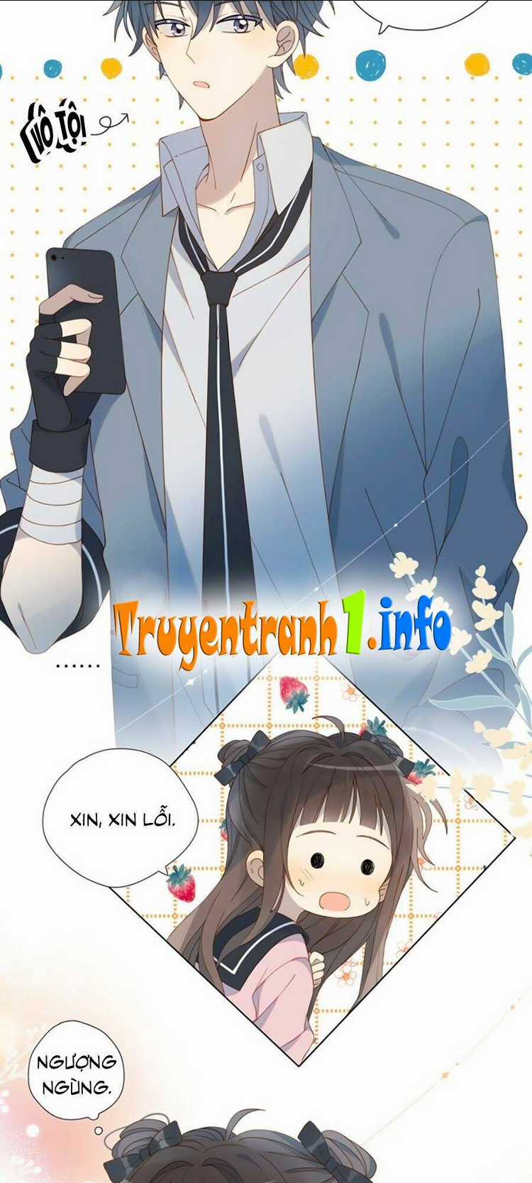 Anh Ấy Rất Hay Trêu Chọc Tôi Chapter 1 trang 40