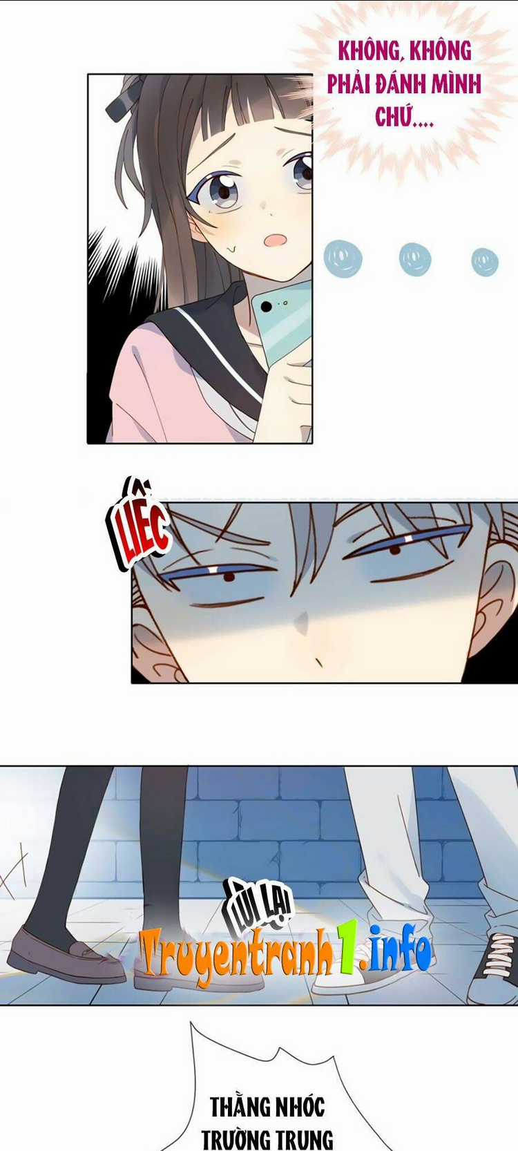 Anh Ấy Rất Hay Trêu Chọc Tôi Chapter 1 trang 45