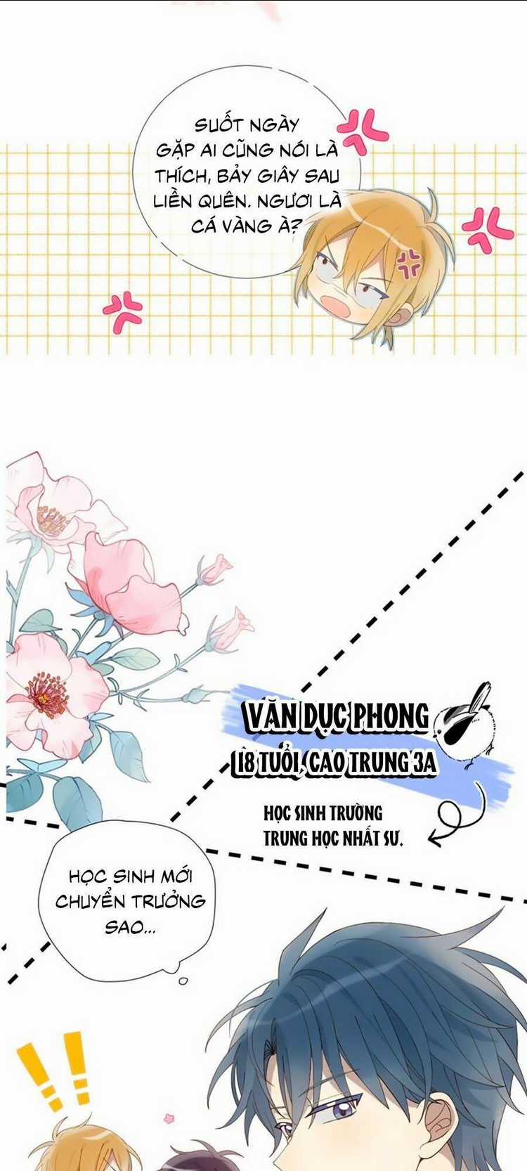 Anh Ấy Rất Hay Trêu Chọc Tôi Chapter 1 trang 7