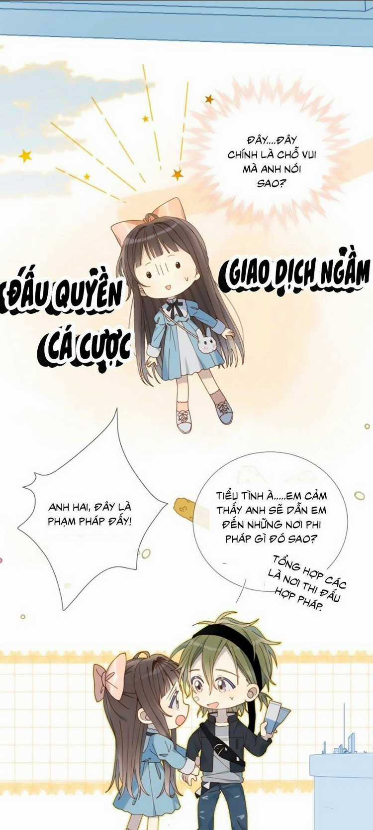 Anh Ấy Rất Hay Trêu Chọc Tôi Chapter 10 trang 19