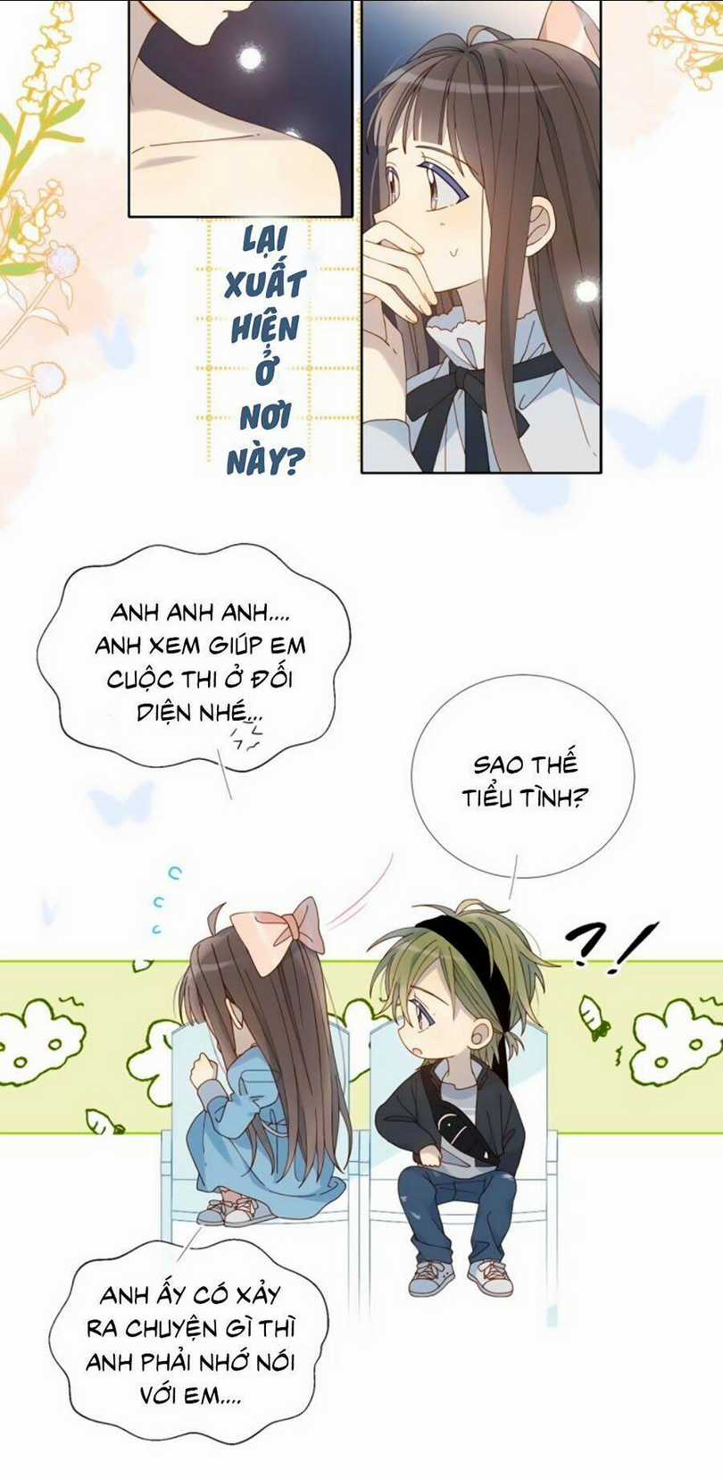 Anh Ấy Rất Hay Trêu Chọc Tôi Chapter 11 trang 2