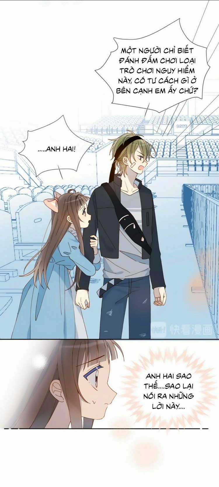 Anh Ấy Rất Hay Trêu Chọc Tôi Chapter 11 trang 22