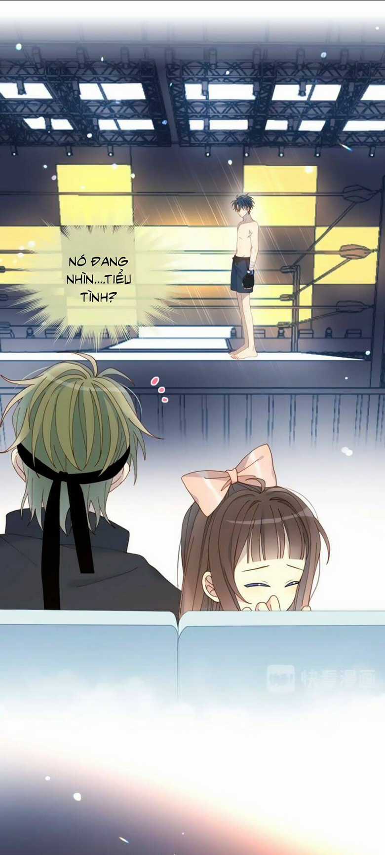 Anh Ấy Rất Hay Trêu Chọc Tôi Chapter 11 trang 3