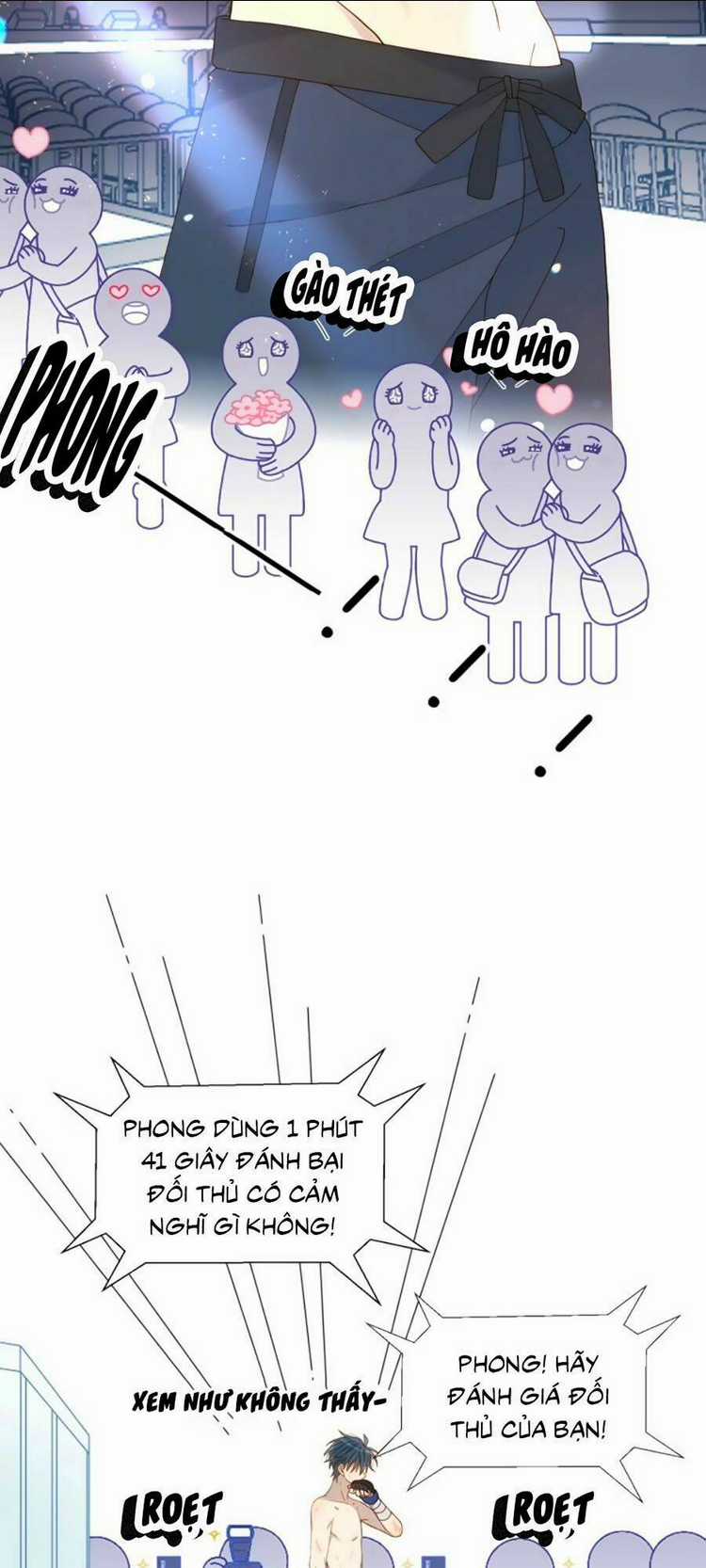 Anh Ấy Rất Hay Trêu Chọc Tôi Chapter 11 trang 9