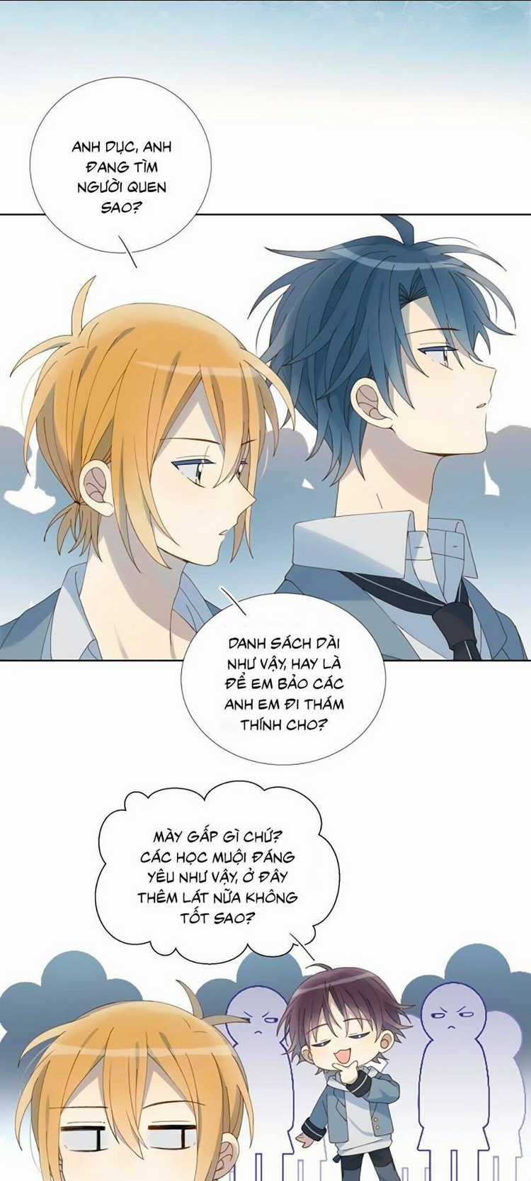 Anh Ấy Rất Hay Trêu Chọc Tôi Chapter 13 trang 19