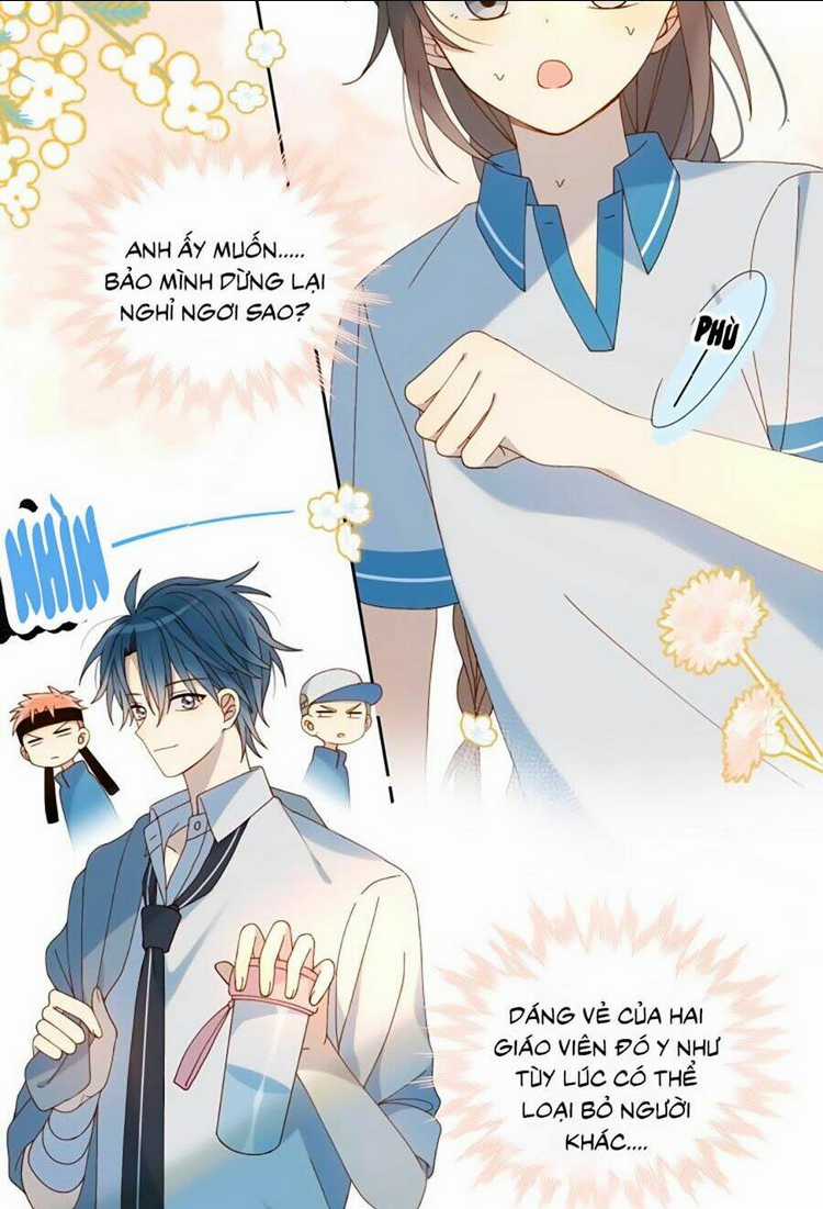 Anh Ấy Rất Hay Trêu Chọc Tôi Chapter 15 trang 21