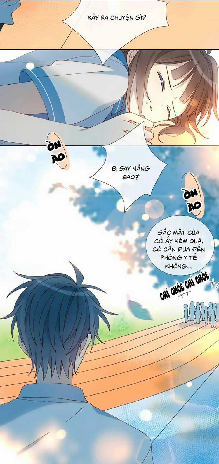 Anh Ấy Rất Hay Trêu Chọc Tôi Chapter 15 trang 29