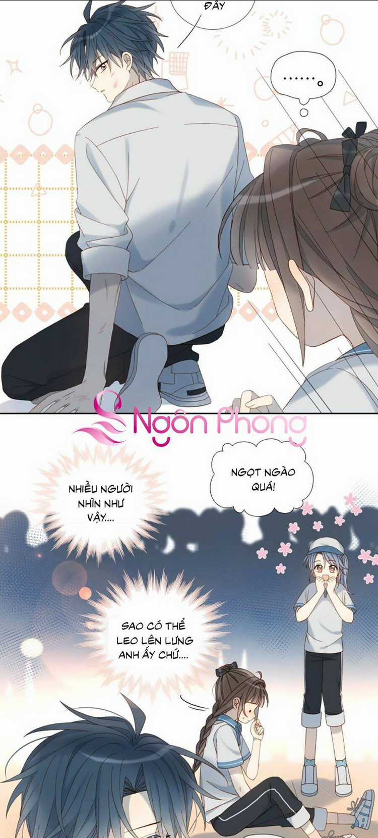 Anh Ấy Rất Hay Trêu Chọc Tôi Chapter 16 trang 15