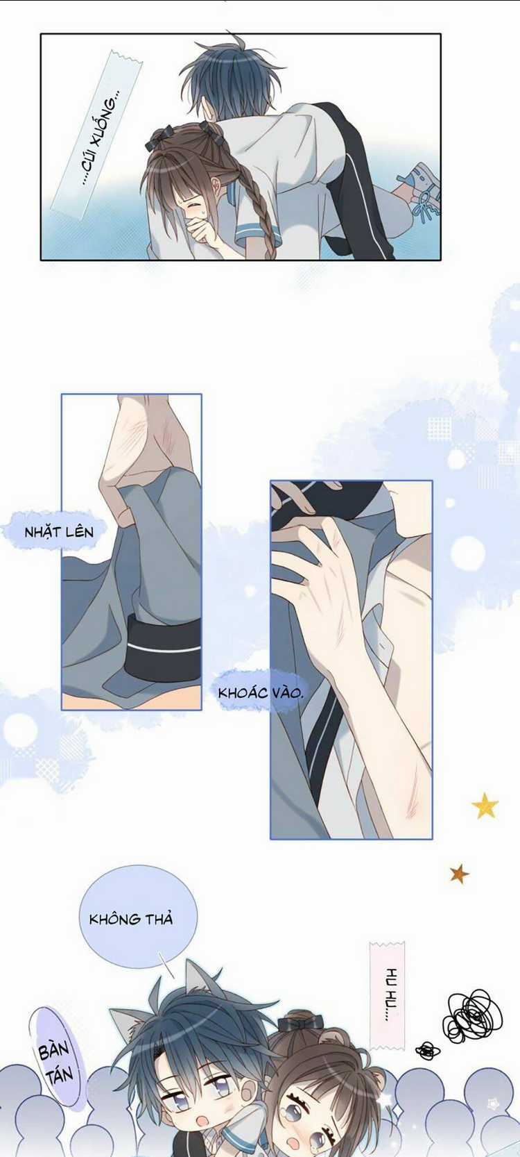 Anh Ấy Rất Hay Trêu Chọc Tôi Chapter 16 trang 23