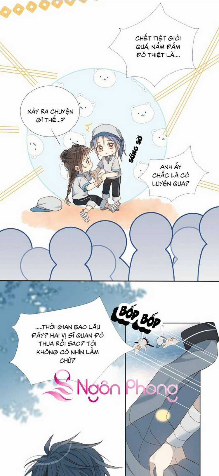 Anh Ấy Rất Hay Trêu Chọc Tôi Chapter 16 trang 9