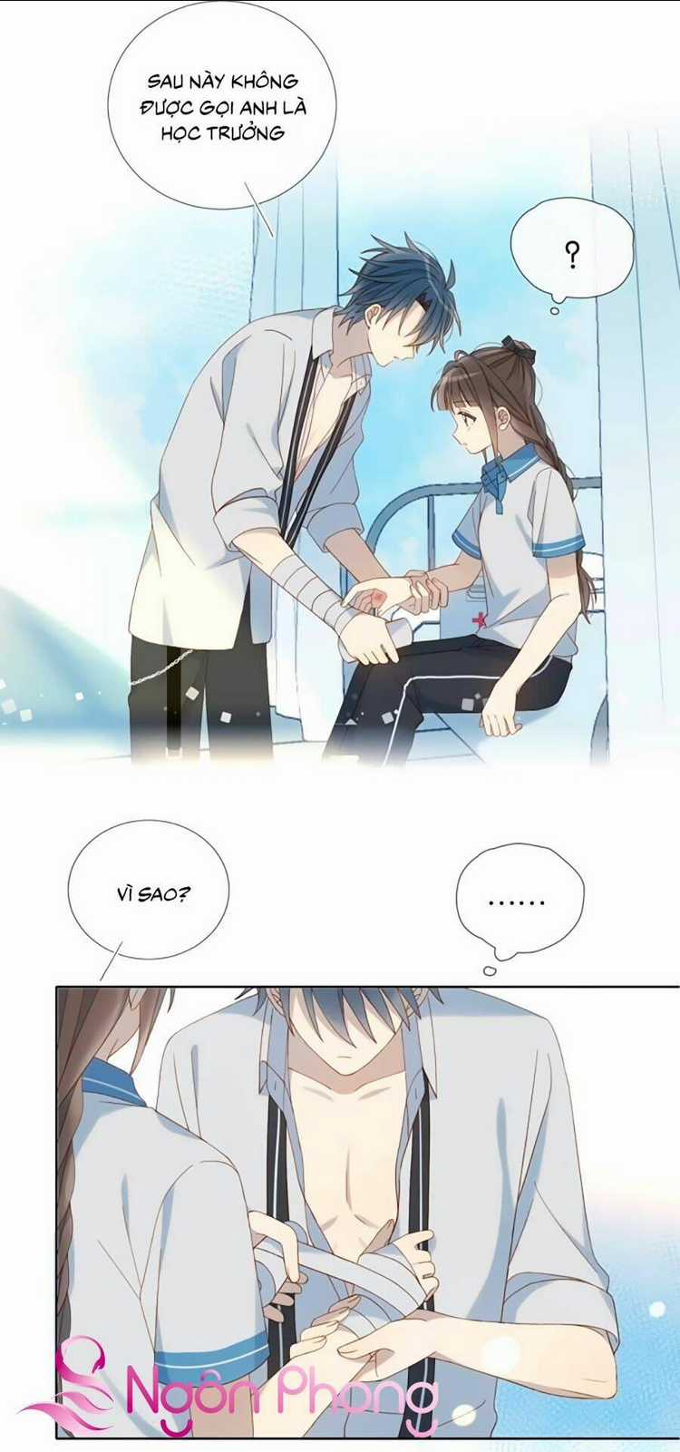 Anh Ấy Rất Hay Trêu Chọc Tôi Chapter 17 trang 24