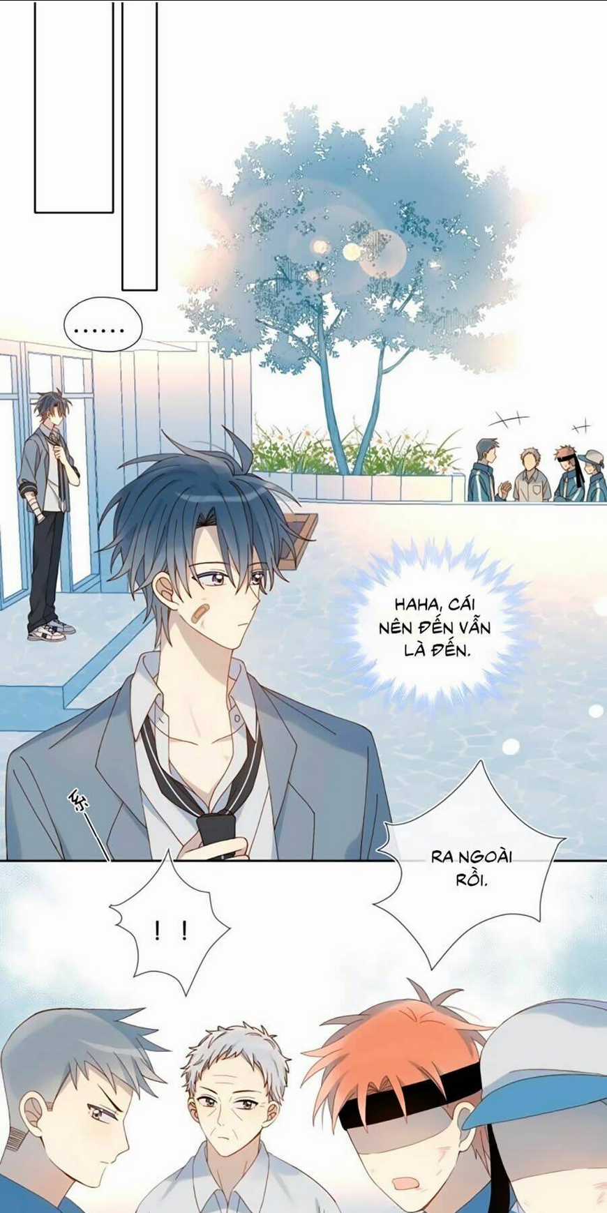 Anh Ấy Rất Hay Trêu Chọc Tôi Chapter 18 trang 0
