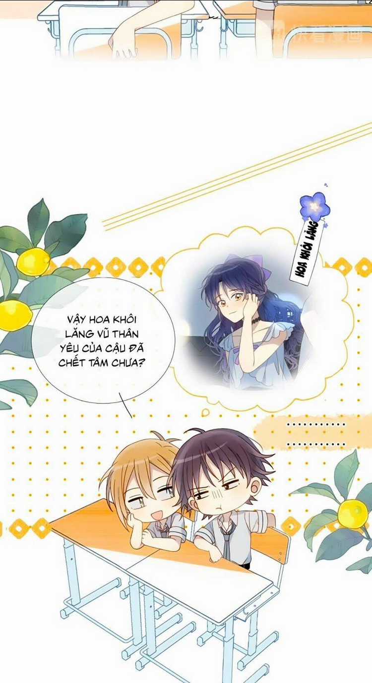 Anh Ấy Rất Hay Trêu Chọc Tôi Chapter 18 trang 21