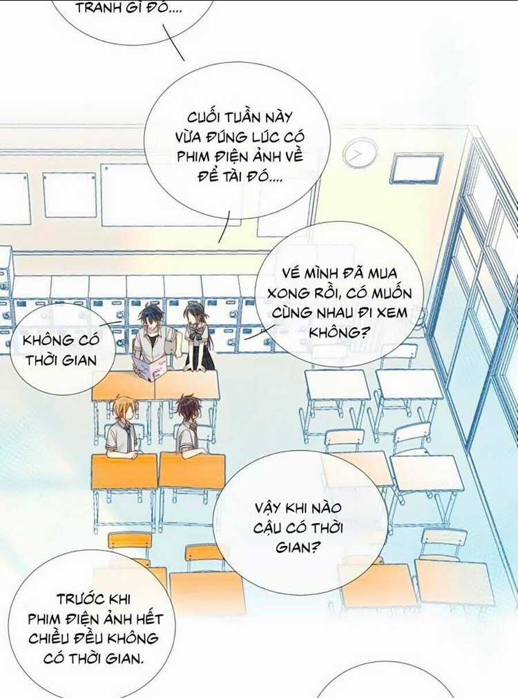 Anh Ấy Rất Hay Trêu Chọc Tôi Chapter 18 trang 23