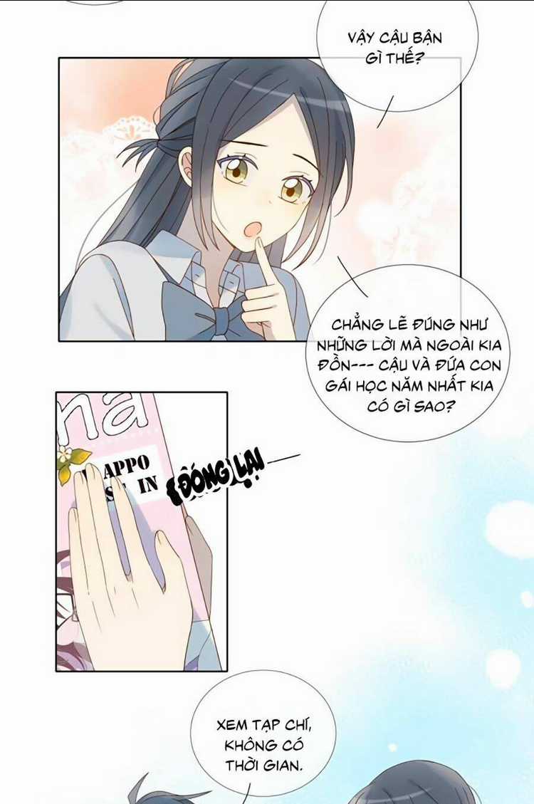 Anh Ấy Rất Hay Trêu Chọc Tôi Chapter 18 trang 24