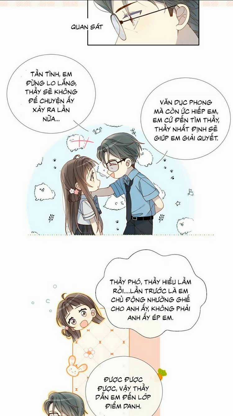 Anh Ấy Rất Hay Trêu Chọc Tôi Chapter 19 trang 23