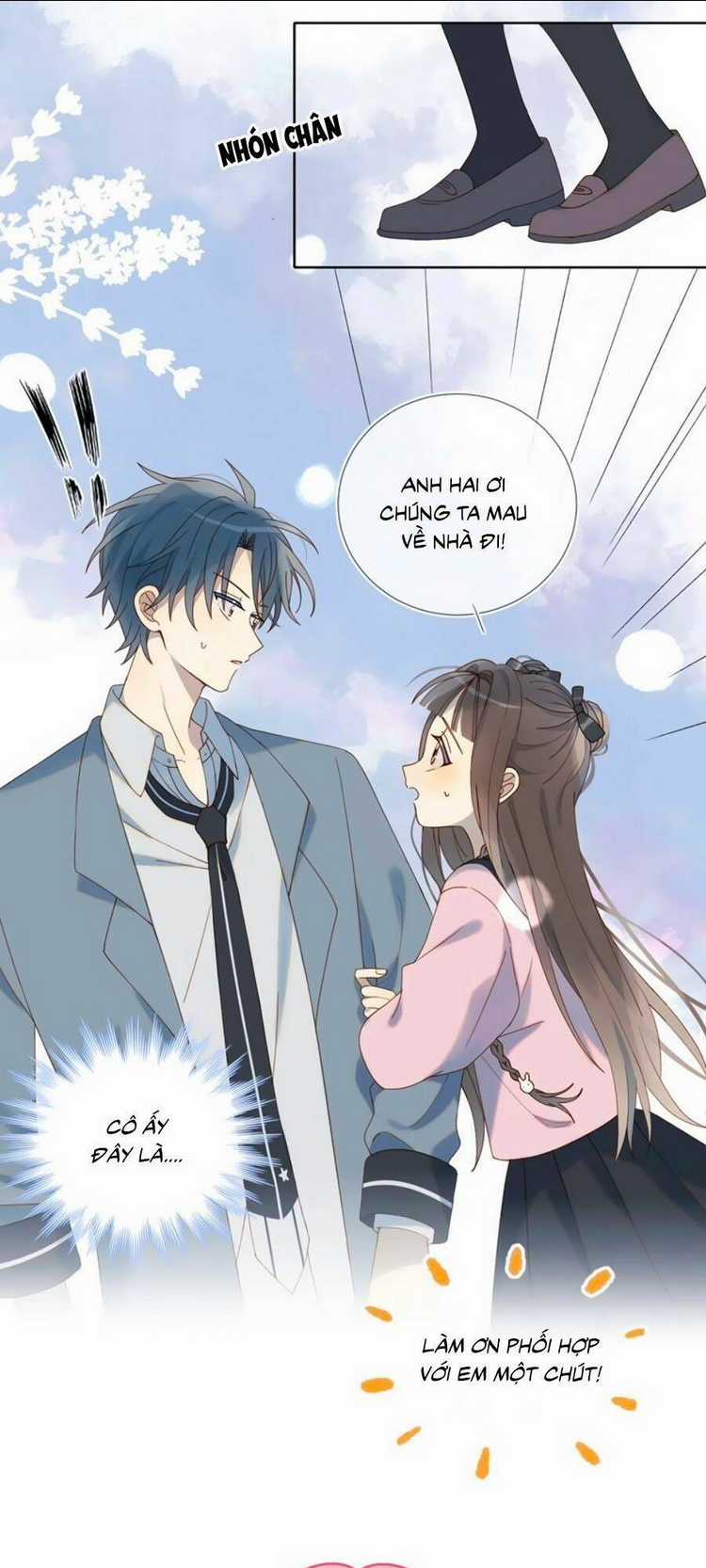 Anh Ấy Rất Hay Trêu Chọc Tôi Chapter 2 trang 7