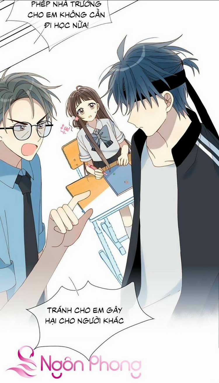 Anh Ấy Rất Hay Trêu Chọc Tôi Chapter 21 trang 5