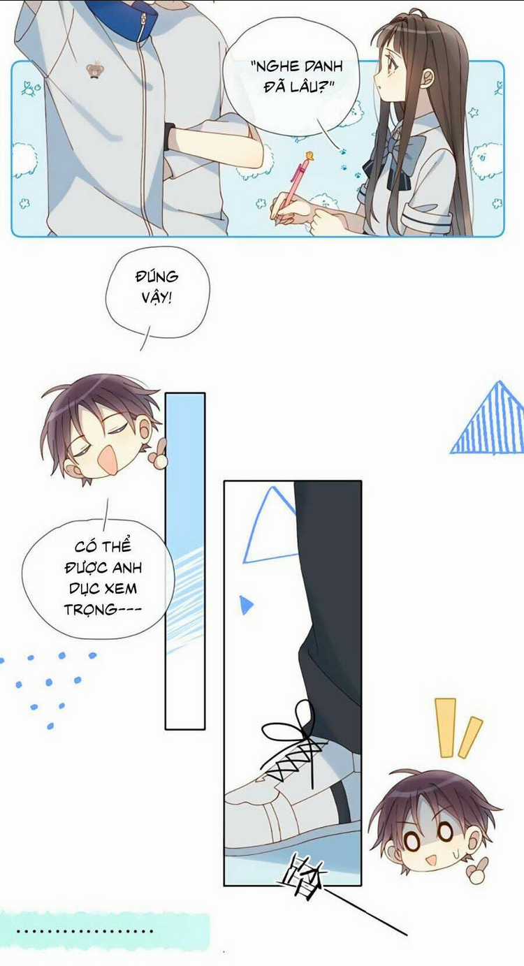 Anh Ấy Rất Hay Trêu Chọc Tôi Chapter 22 trang 5