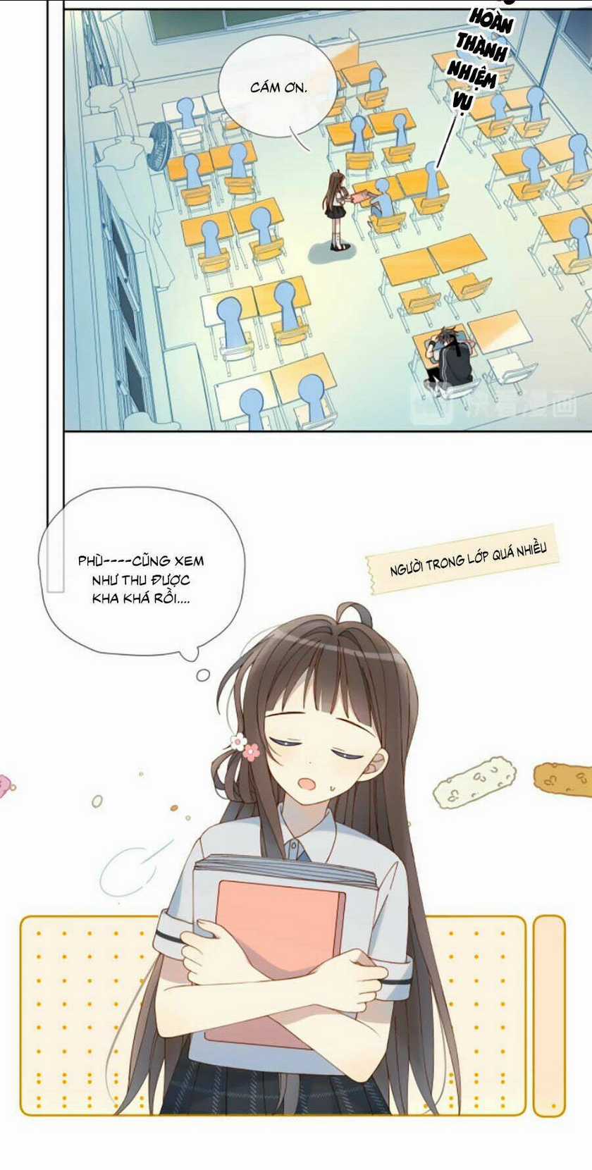 Anh Ấy Rất Hay Trêu Chọc Tôi Chapter 24 trang 1