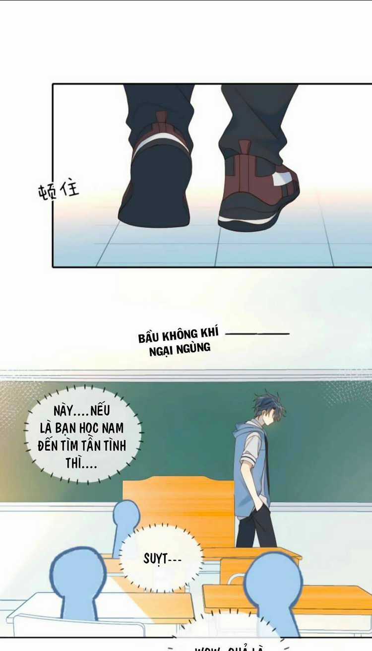 Anh Ấy Rất Hay Trêu Chọc Tôi Chapter 27 trang 20