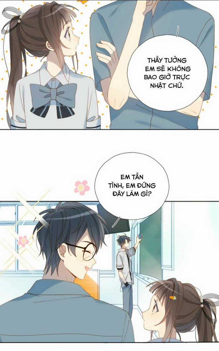 Anh Ấy Rất Hay Trêu Chọc Tôi Chapter 29 trang 23